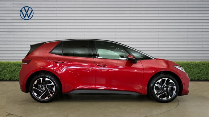 Volkswagen ID.3 150kW Match Pro 59kWh 5dr Auto Electric Hatchback - Image 4